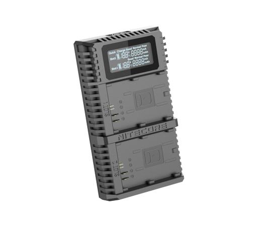 Nitecore UCN2 Pro LP-E6N 充電器雙充