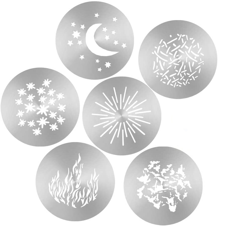 Godox 神牛 SA-09-001 投影鏤花金屬片套組 SET 001  S30 S60 投影圖案片