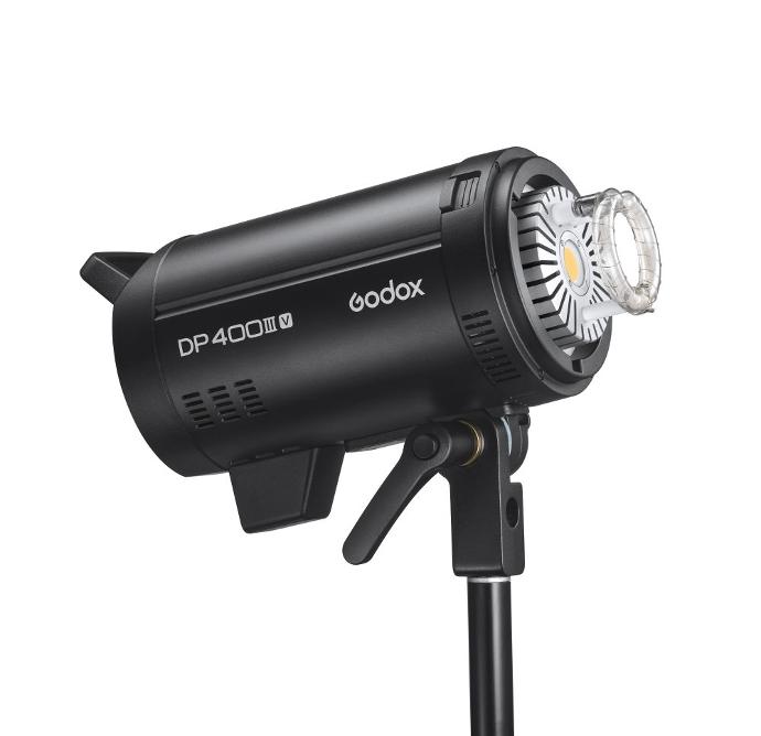 Godox DP400IIIV 110V高速回電專業 影棚閃光燈
