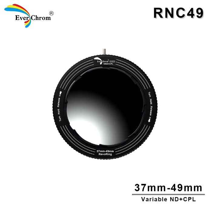 Everchrom RERORING  RNC49 快速可調VND+CPL濾鏡