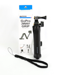 GOPRO折疊式三向握把H-GGP3WBK