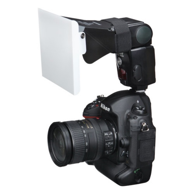 HAKUBA CLIP ON STROBO DIFFUSER 2WAY閃燈擴散板M