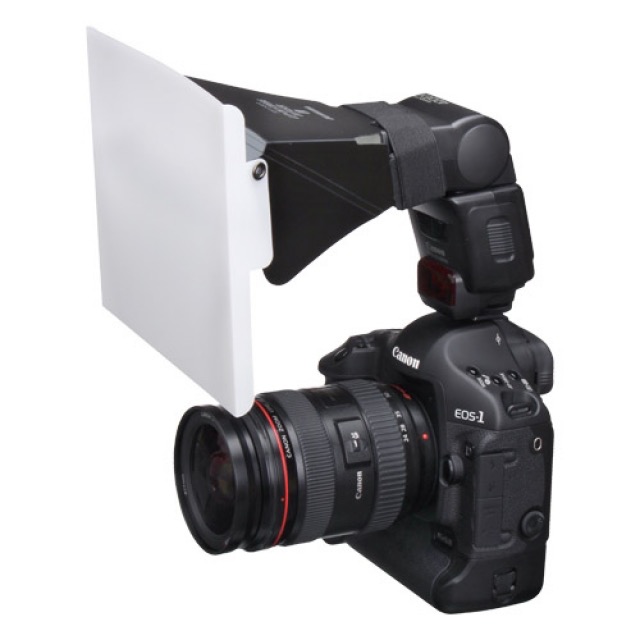 HAKUBA CLIP ON STROBO DIFFUSER 2WAY閃燈擴散板L