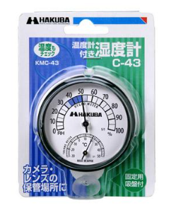 HAKUBA 指針型溫濕度計