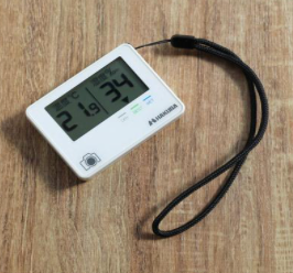 HAKUBA 液晶溫濕度計