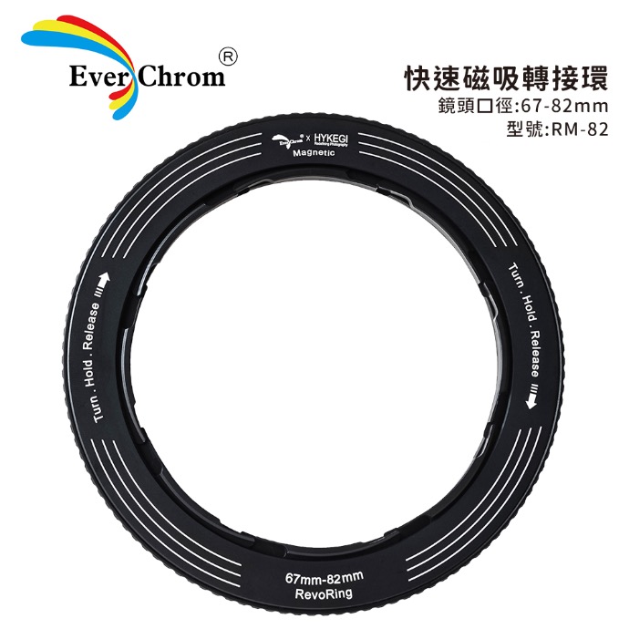 EverChrom 快速磁吸轉接環RM82