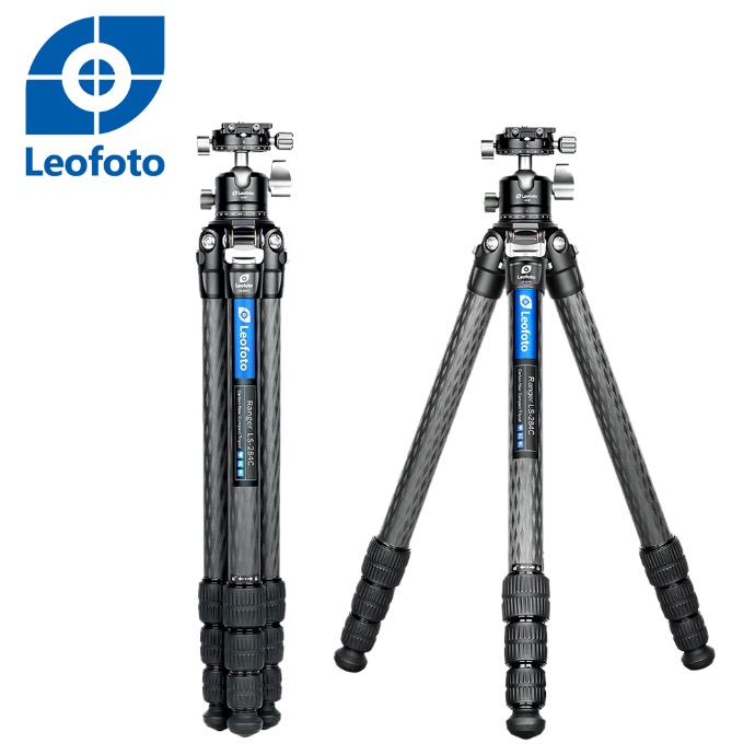 Leofoto LS284C+LH30R四節碳纖維三腳架(含中柱雲台)