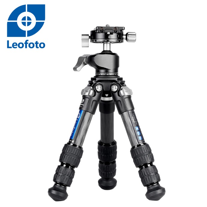 Leofoto 碳纖維三腳架(含雲台)LS223C+LH25R