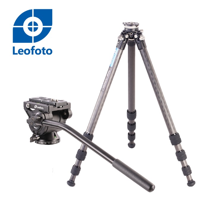 Leofoto LS-284CEX+BV-10遊俠糸列4節碳纖維三腳架(BV-10油壓雲台)