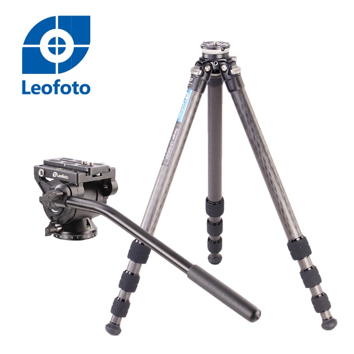 Leofoto 徠圖LS-324CEX+BV-10遊俠糸列4節碳纖維三腳架
