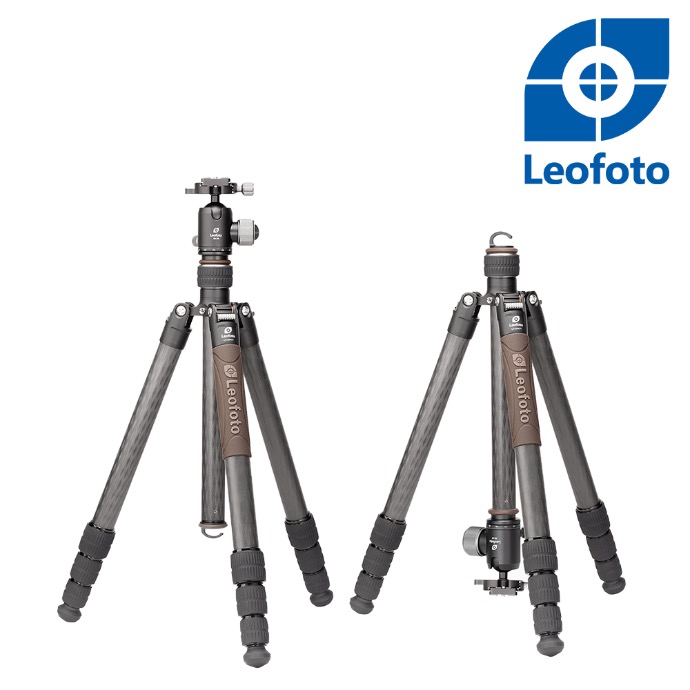 Leofoto LX-324CT+XB-38碳纖反摺輕便三腳架雲台套裝