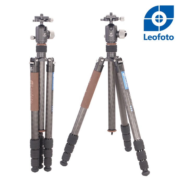 Leofoto LX-284CT+XB-38碳纖反摺輕便三腳架雲台套裝