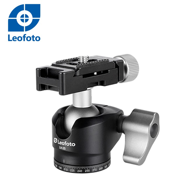 Leofoto 徠圖 LH-25 低重心迷你球型雲台