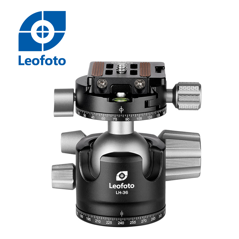 Leofoto徠圖 LH-36R+NP50 低重心雙開口雙全景雲台
