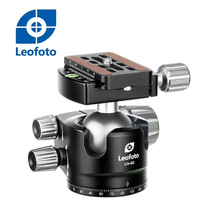 Leofoto 徠圖 LH-40 低重心球型雲台