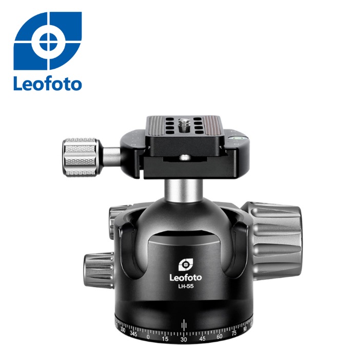 Leofoto徠圖 LH-55 低重心球型雲台