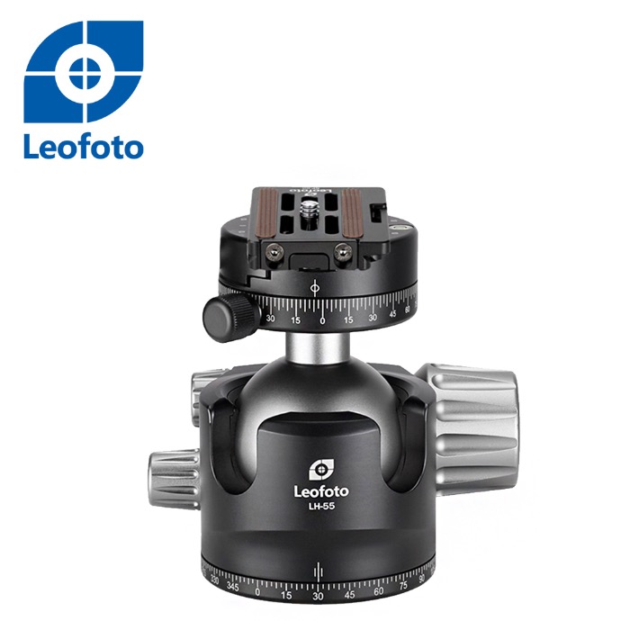Leofoto 徠圖 LH55R 低重心雙開口雙全景球型雲台