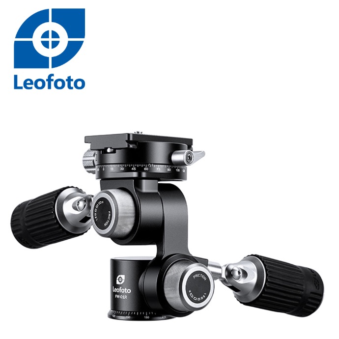 Leofoto徠圖 FW-01R 折疊式雙手柄全景四維雲台