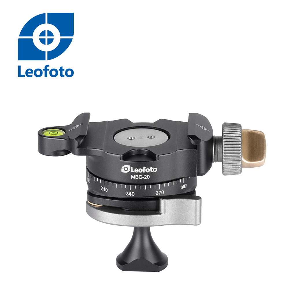 Leofoto 徠圖 MBC-20 多功能360度旋轉全景雲台