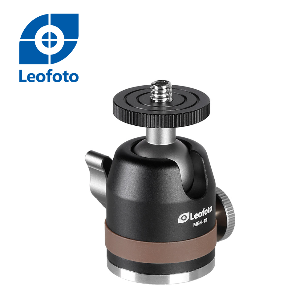 Leofoto徠圖 MBH-19迷你全景球形雲台