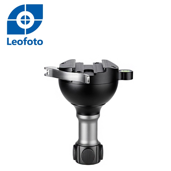 Leofoto 徠圖 YB-75MC 75mm通用型扳扣球碗夾座轉接座