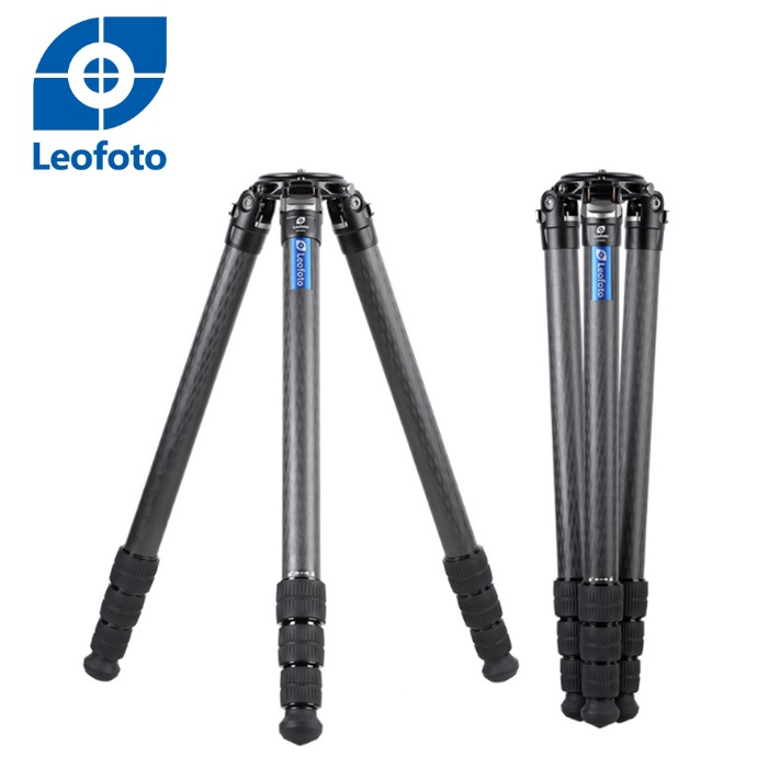 Leofoto 徠圖 LM-365C 輕量便攜碳纖維5節三腳架(含中軸)