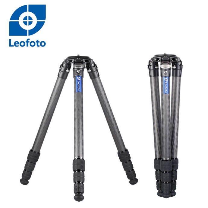 Leofoto 徠圖 LM-324C 輕量便攜碳纖維4節三腳架[含中軸]