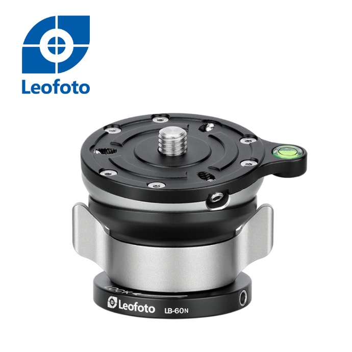 Leofoto 徠圖 LB-60N 水平調整基座雲台