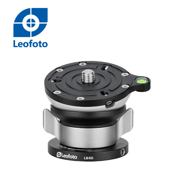 Leofoto 徠圖 LB-65 水平調整基座雲台