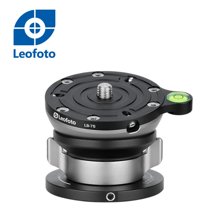 Leofoto 徠圖 LB-75 水平調整基座雲台