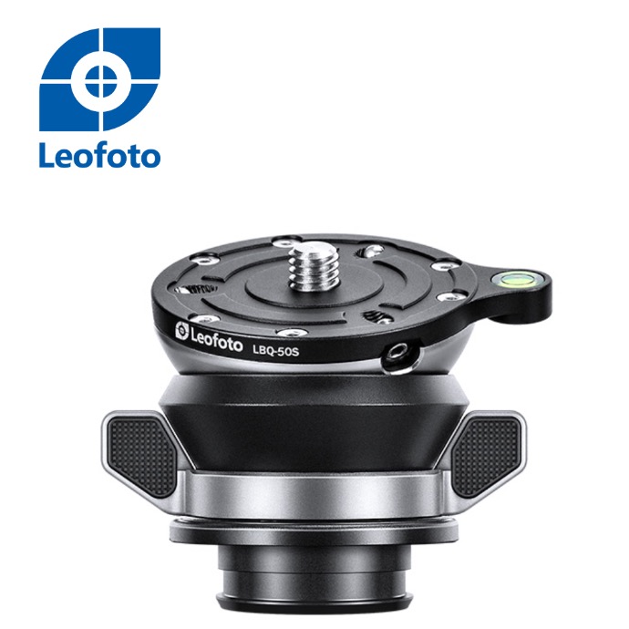 Leofoto徠圖 LBQ-50S Mr.Q腳架專屬水平調節轉接座