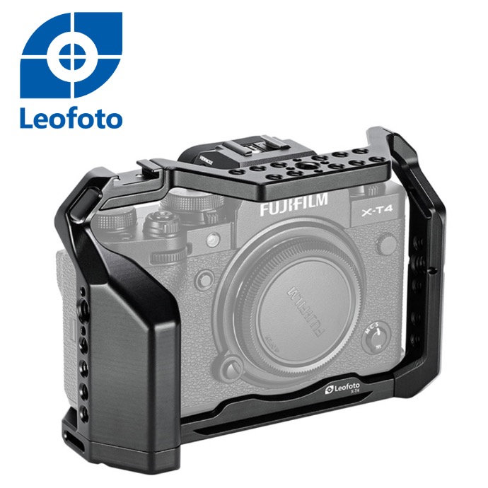 Leofoto 徠圖 Fujifilm富士 X-T4 相機專用兔籠