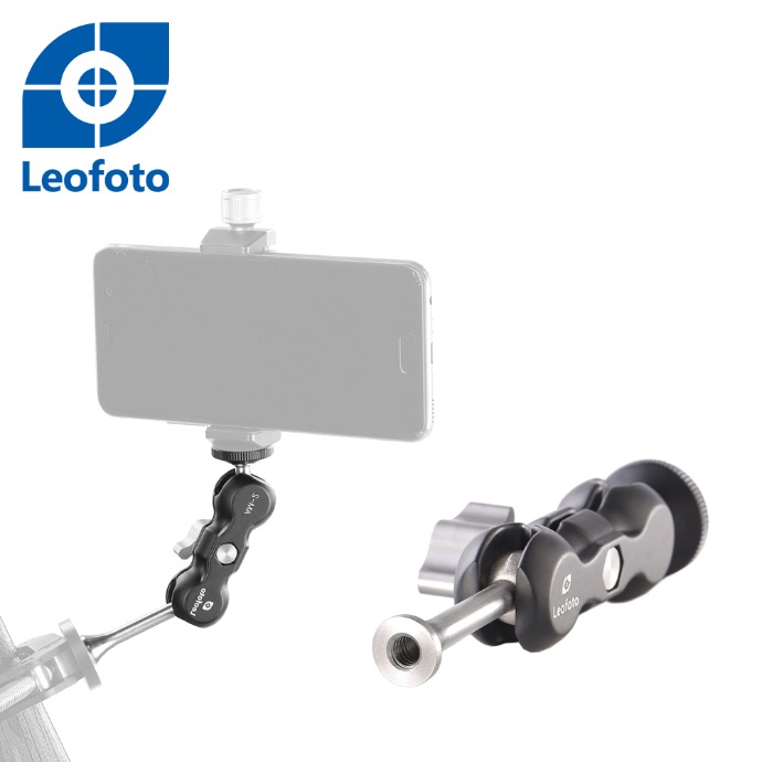 Leofoto 徠圖 AM-2T 魔術手臂 [1/4螺孔+螺絲]