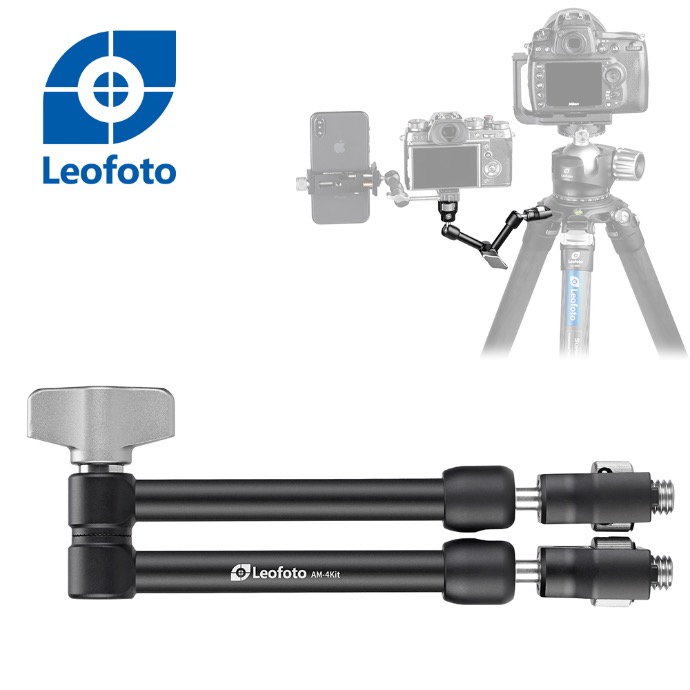 Leofoto 徠圖 AM-4 Kit 高鎖力魔術手臂