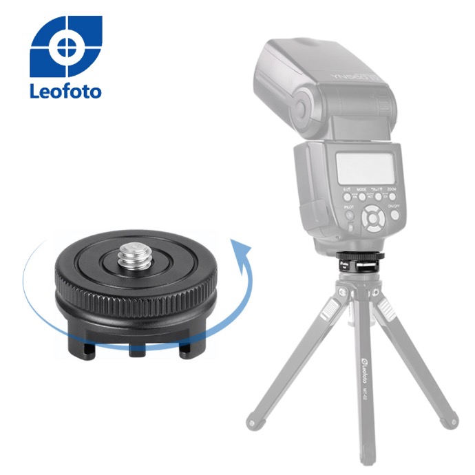 Leofoto徠圖 FA-05 1/4轉接冷靴座