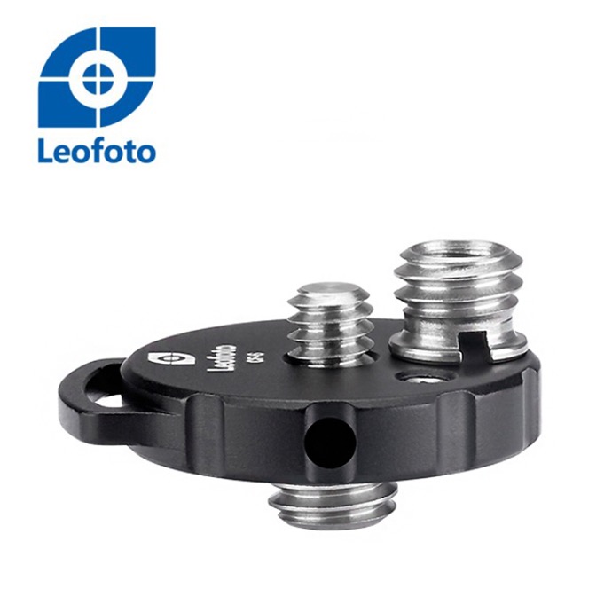 Leofoto 徠圖 CF-6 3/8轉換1/4螺絲