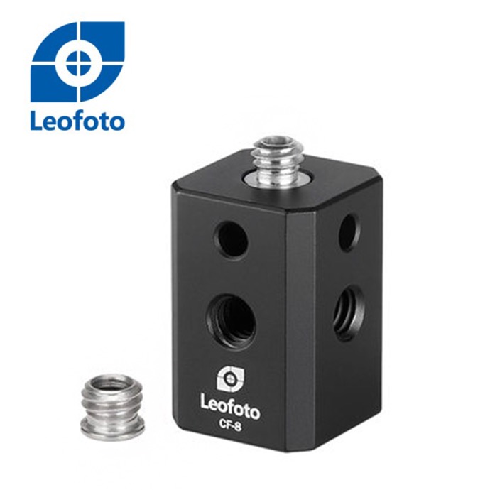 Leofoto 徠圖 CF-8 萬向轉接座