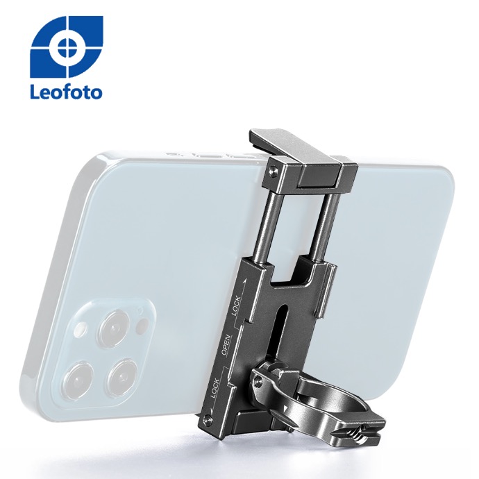 Leofoto 徠圖 PC-60 多功能指環式手機夾