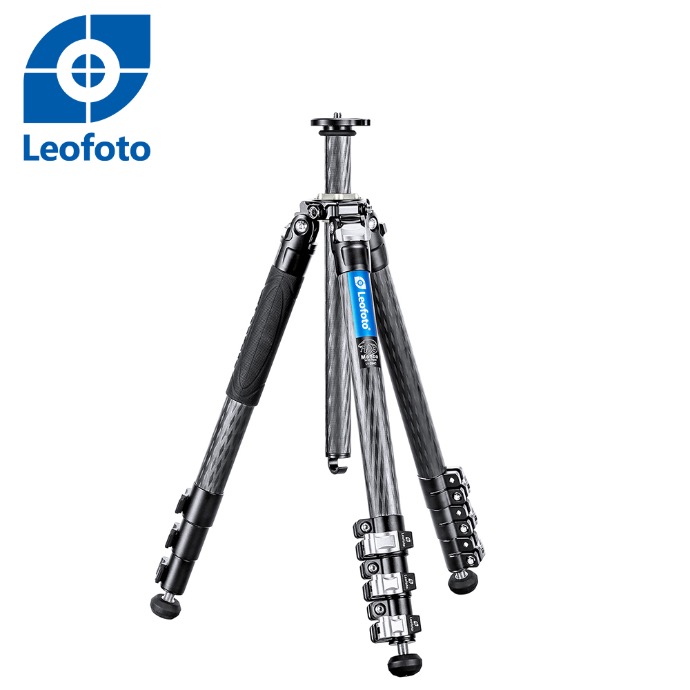 Leofoto 徠圖 LV-284C 扳扣碳纖維4節三腳架