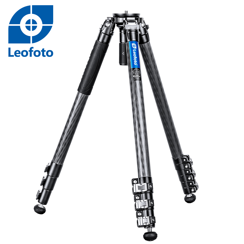 Leofoto 徠圖 LVM-324C 扳扣碳纖維4節三腳架