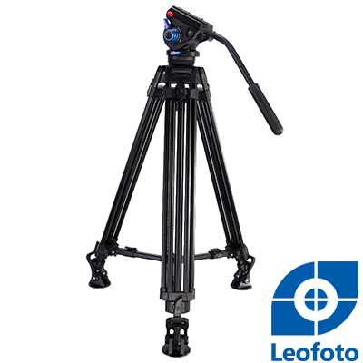 Leofoto徠圖 攝影油壓雲台三腳架-VT20