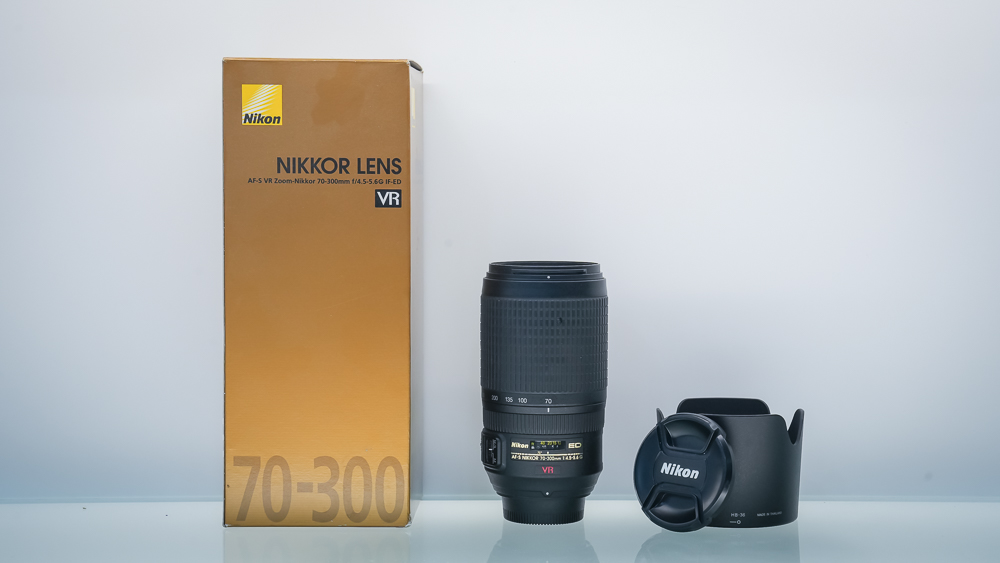 Nikon AF-s NIKKOR 70-300mm F/4.5-5.6G ED VR 二手