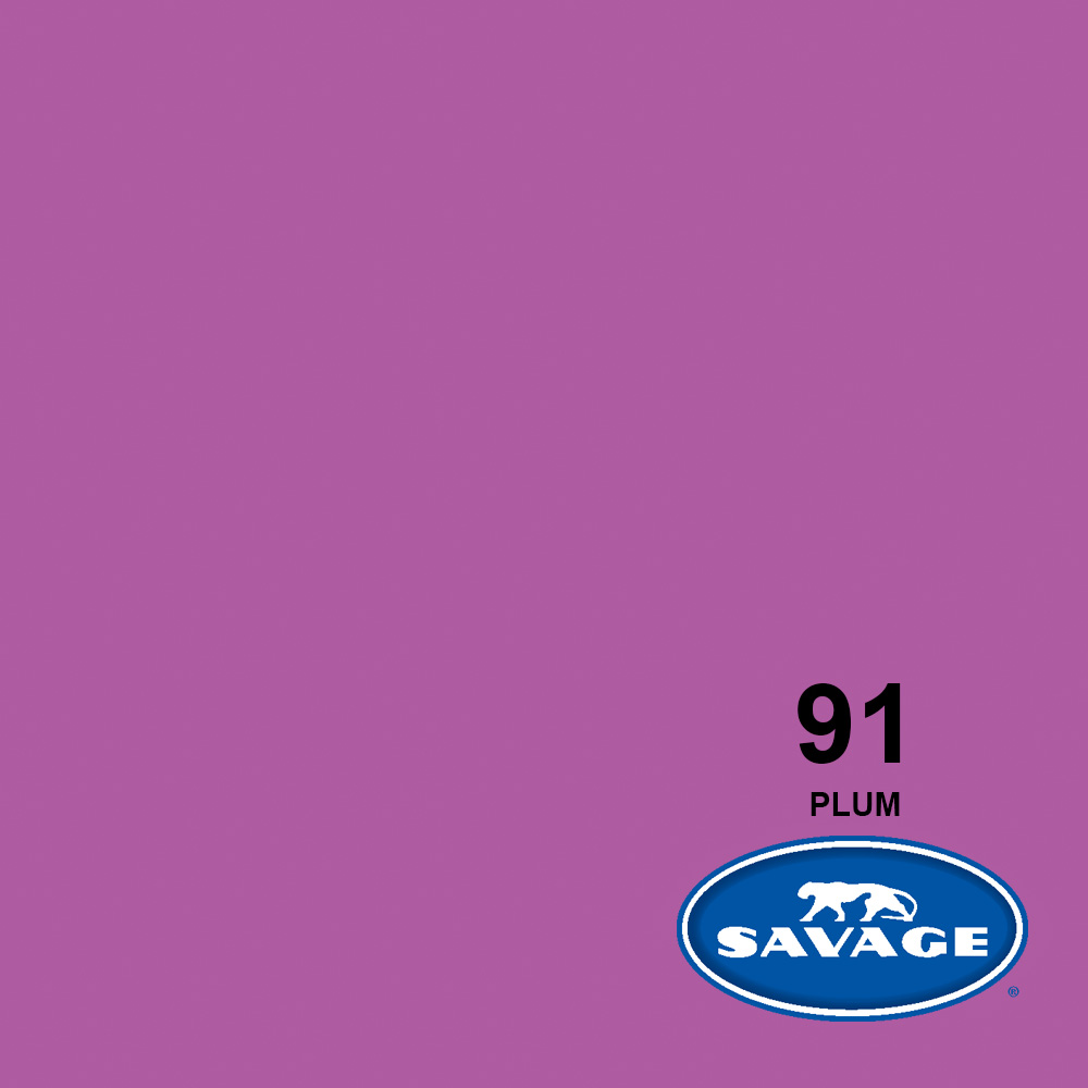 Savage 紅梅色91 無縫背景紙 (2.72 X 11 公尺)