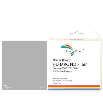 方形專用減光鏡 ND16