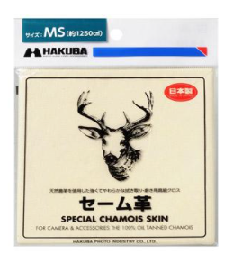 HAKUBA 鹿皮拭鏡布 （1250平方公分）