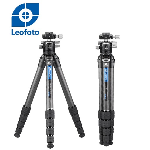 Leofoto 碳纖維三腳架(含中軸雲台) LS325C+LH40