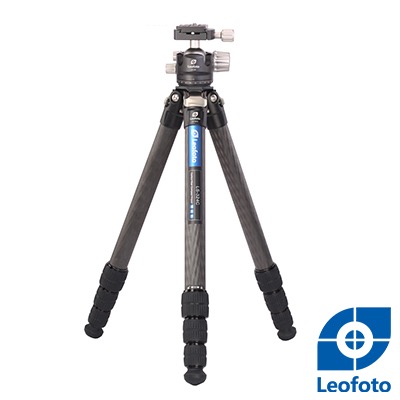 Leofoto 碳纖維三腳架(含中軸雲台)LS324C+LH40