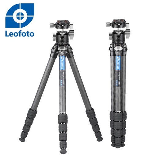 Leofoto LS255C+LH30R五節碳纖維三腳架(含中軸雲台)