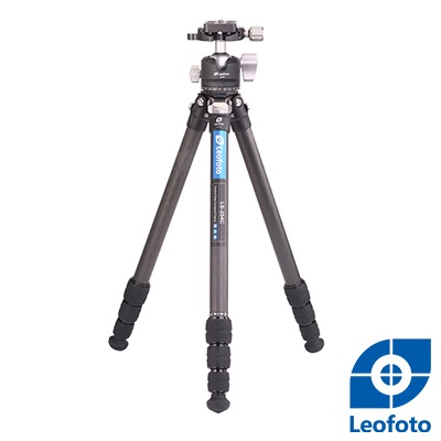Leofoto 碳纖維三腳架(含中柱雲台)LS254C+LH30