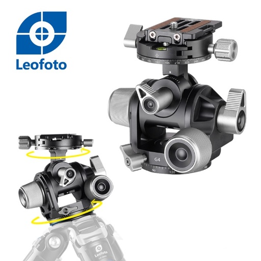Leofoto 徠圖 G4 齒輪雲台